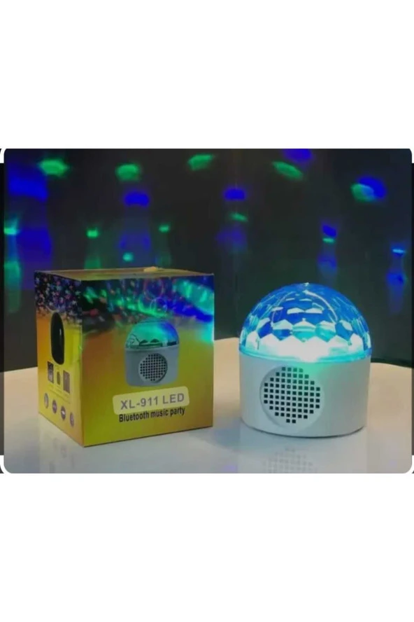 Stage Bluetooth Speaker Gökyüzü Projeksiyon Led Masa Ve Gece Lambası - 3