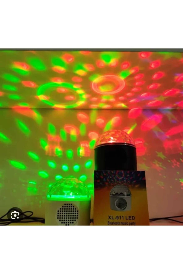 Stage Bluetooth Speaker Gökyüzü Projeksiyon Led Masa Ve Gece Lambası - 5