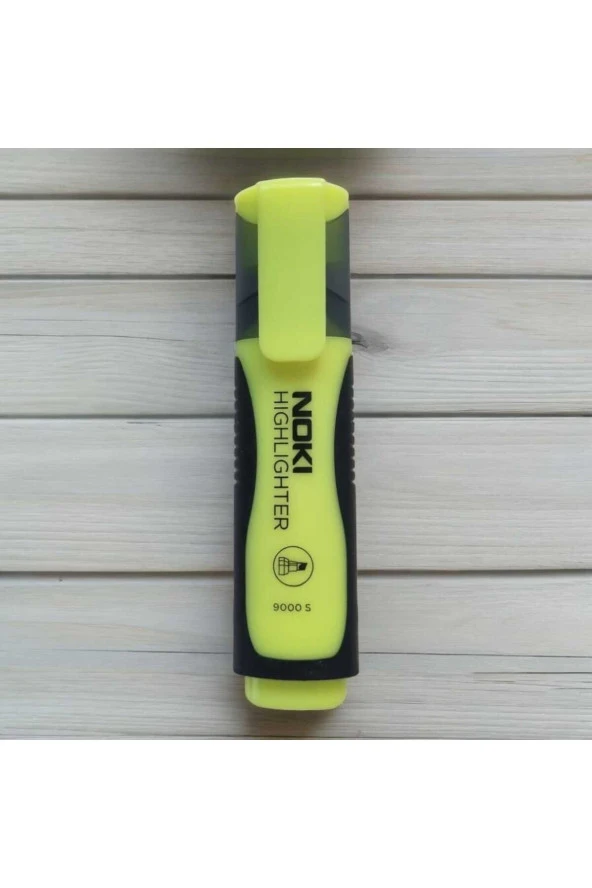 NOKİ Highligter 9000S Fosforlu Kalem - 2