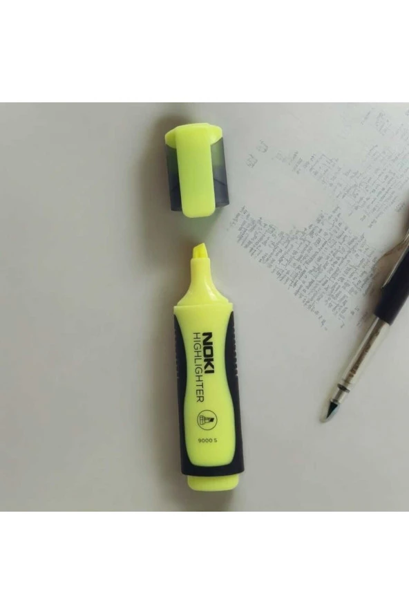 NOKİ Highligter 9000S Fosforlu Kalem - 3