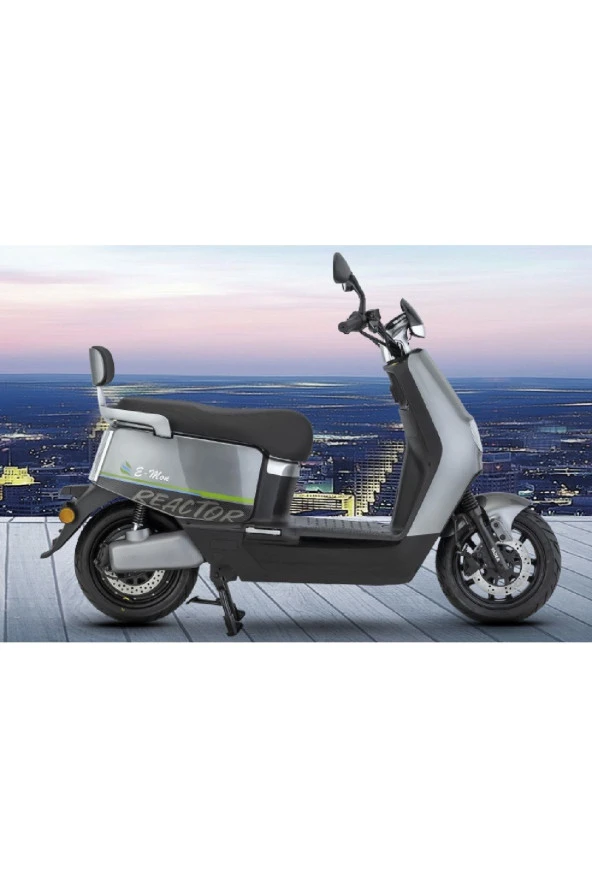Mondial E-mon Reactor Elektrikli Scooter - 2023 MODEL