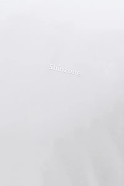 Erkek Bisiklet Yaka Standart Fit Beyaz T-Shirt - 2