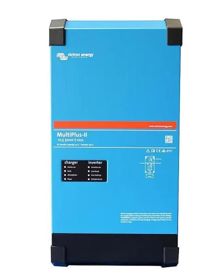 Victron MultiPlus-II 12/3000/120-32 Inverter/Charger 3000VA, PMP122305010 ürün görseli