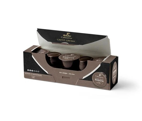 Tchibo Cafissimo Barista Caffe Crema Kapsül Kahve - Resim 2