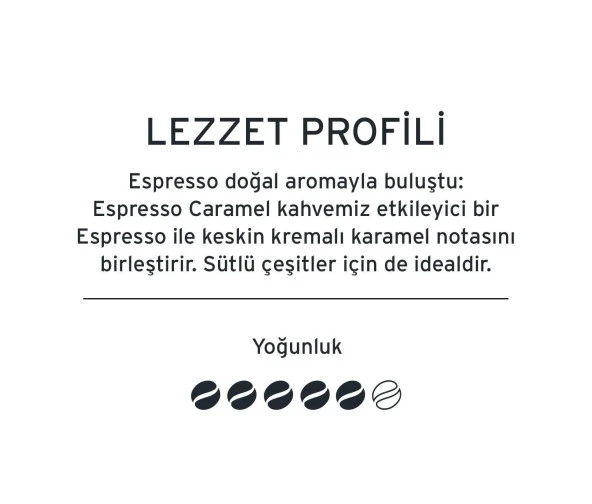 Tchibo Cafissimo Espresso Caramel Kapsül Kahve - 5