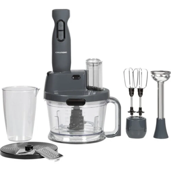 Grundig Bl 4781 G Gri 700 W Blender Seti