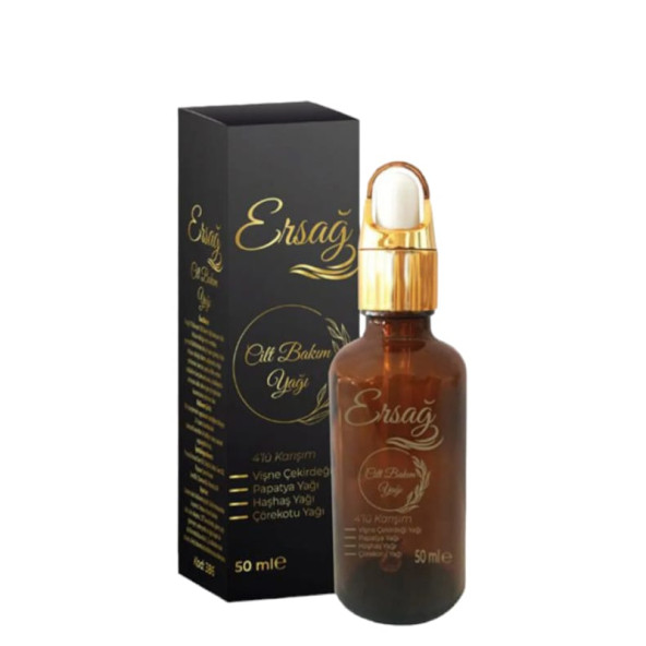 Ersağ Cilt Bakım Yağı 4 lü Karışım 50 ml