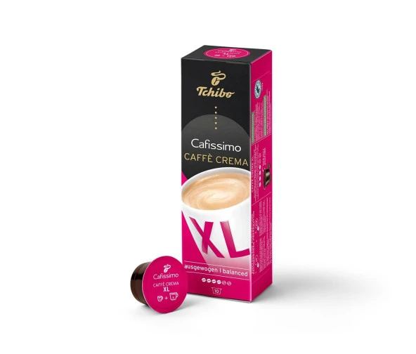 Tchibo Cafissimo Caffe Crema XL Wake Up Kapsül Kahve