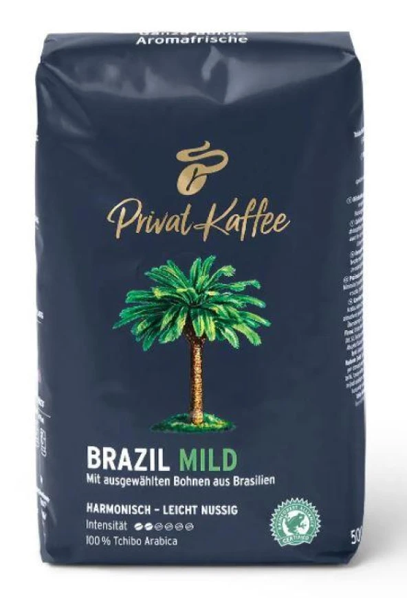 Tchibo Privat Brazil Mild Filtre Kahve 500 GR
