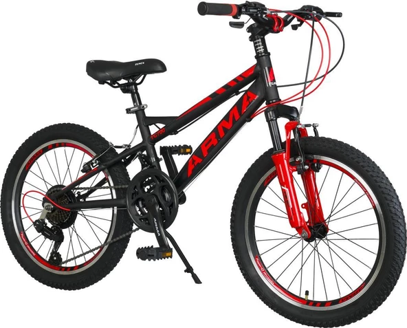 TommyBike Arma 20 Jant Vitesli Bisiklet Çocuk Bisikleti, 6-10 Yaş, 21 Vitesli - 4