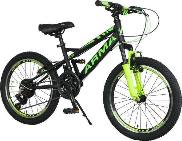 TommyBike Arma 20 Jant Vitesli Bisiklet Çocuk Bisikleti, 6-10 Yaş, 21 Vitesli - 3