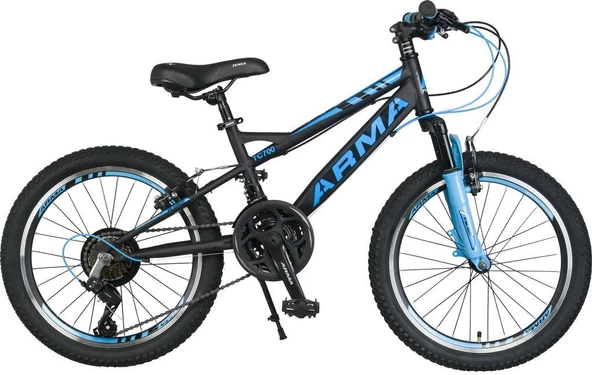 TommyBike Arma 20 Jant Vitesli Bisiklet Çocuk Bisikleti, 6-10 Yaş, 21 Vitesli - 7