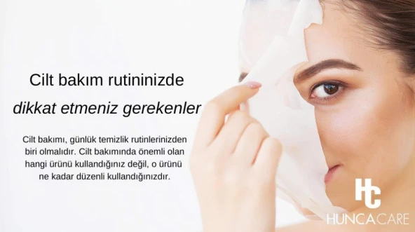 HUNCA CARE COLLAGEN KAĞIT YÜZ MASKE - YOĞUN NEMLENDİRME/ HYDRATION