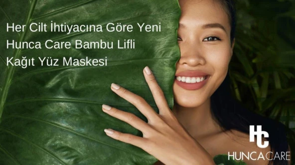 HUNCA CARE C VİTAMİNLİ KAĞIT YÜZ MASKE – RENK TONU EŞİTLEYİCİ / EVEN SKIN TONE - 3