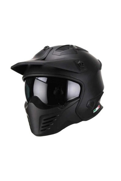 Kask Sw-726 X Tokyo Mat Black Moduler