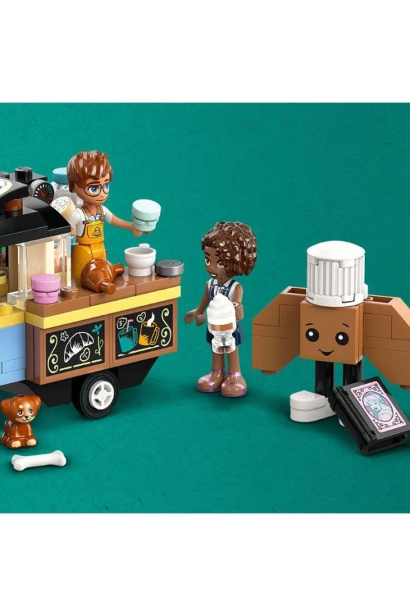 LEGO ® Friends Mobil Pastane 42606 -  Yaratıcı Oyuncak Yapım Seti (125 Parça) - 4