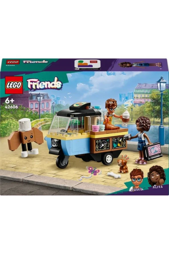 LEGO ® Friends Mobil Pastane 42606 -  Yaratıcı Oyuncak Yapım Seti (125 Parça) - 5
