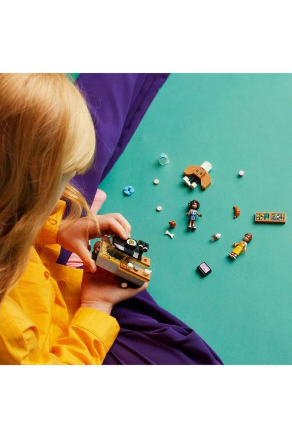 LEGO ® Friends Mobil Pastane 42606 -  Yaratıcı Oyuncak Yapım Seti (125 Parça) - 7