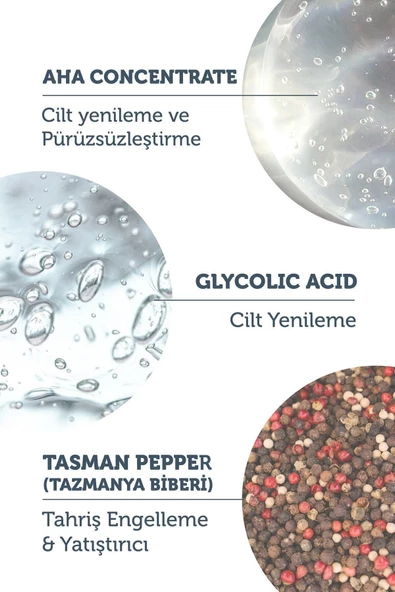 Aha & Bha Canlandırıcı & Cilt Tonu Eşitleyici Kırmızı Peeling Cilt Serumu 30 Ml (aha 10% + Bha 2%) - 4