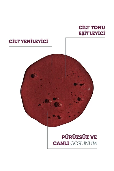 Aha & Bha Canlandırıcı & Cilt Tonu Eşitleyici Kırmızı Peeling Cilt Serumu 30 Ml (aha 10% + Bha 2%) - 3