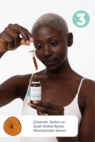 AHA + BHA, Niacinamide ve Glycolic Acid Tonik İçerikli Cilt Bakım Seti - 7