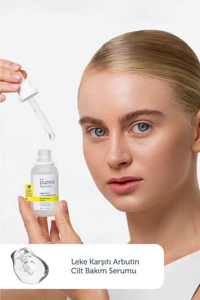 Arbutin, Aha+bha, Niacinamide içerikli Cilt Bakım Seti - 7
