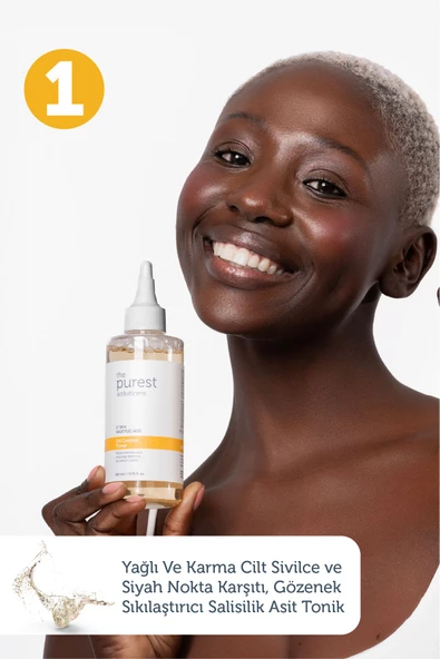 Yüksek Oranda Bha Içeren Cilt Bakım Seti 30 ml 200 ml - 4