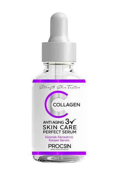 Yaşlanma Ve Kırışıklık Karşıtı Kolajen Serum 20 ml - 5