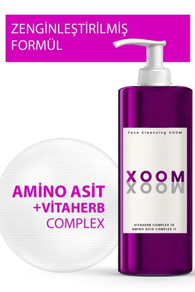 Xoom 3 in 1 (Temizleme Yağı + Temizleme Jeli + Micellar Su) Bakım ve Temizleme Xoomu 150 ML - 5