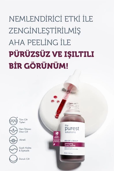 Arbutin, Aha+bha, Niacinamide içerikli Cilt Bakım Seti - 2