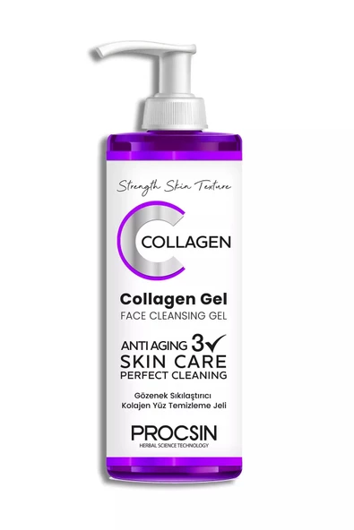 Gözenek Sıkılaştırıcı Kolajen Yüz Temizleme Jeli 150 ML - 5
