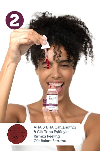 Yüksek Oranda Bha Içeren Cilt Bakım Seti 30 ml 200 ml - 5