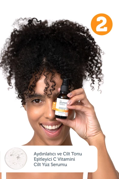 Canlandırıcı ve Aydınlatma Etkili Peeling İçeren Cilt Bakım Seti - 5