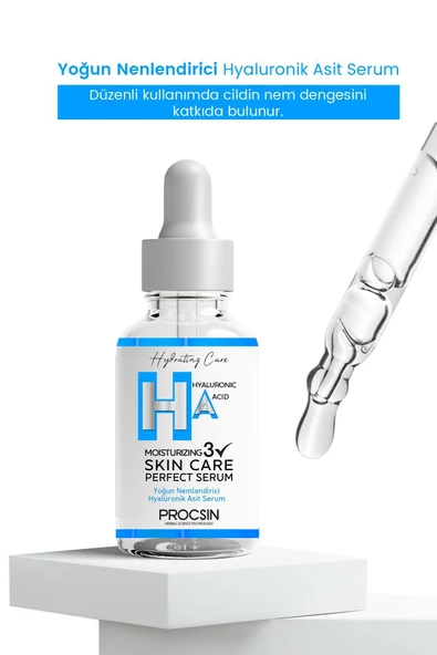Yoğun Nemlendirici Hyaluronik Asit Serum 20 ml - 2