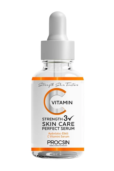 C Vitamini Aydınlatıcı Ve Ton Eşitleyici Bakım Serumu 20ml - 6
