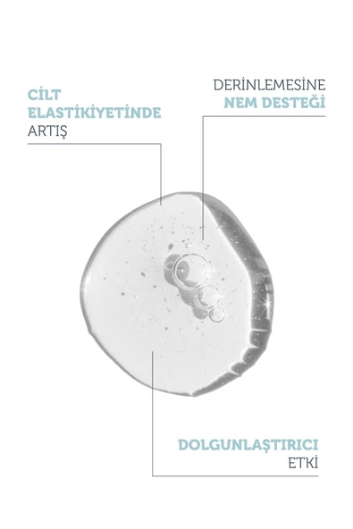 Yoğun Nemlendirme ve Dolgunlaştırıcı Etkili Yenileyici Cilt Bakım Serumu (Hyaluronic Acid %2 + B5) - 3