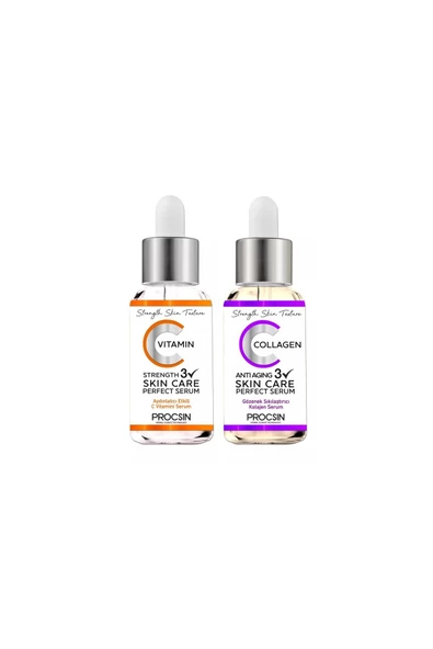 C Vitamin Ve C Collagen Serum