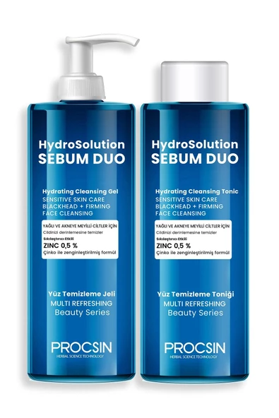 PROCSİN Hydrosolution Tonik + Jel Paketi