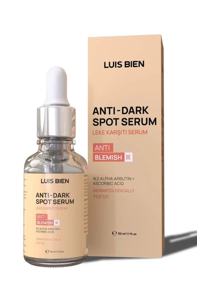 Leke Karşıtı Cilt Tonu Eşitleyici Cilt Bakım Serumu Hyaluronic Acid + Arbutin %2 30 Ml