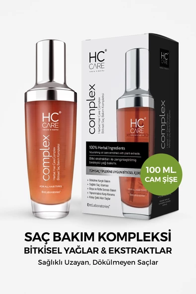 Complex Bitkisel Saç Bakım Kompleksi - 100 ml