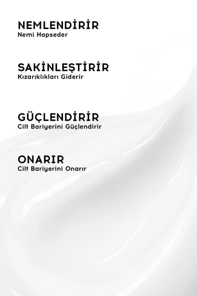 Nemlendirici Yüz Kremi Yatıştırıcı Bariyer Onarıcı Su Bazlı Tüm Cilt Tipleri 50 ml - 3