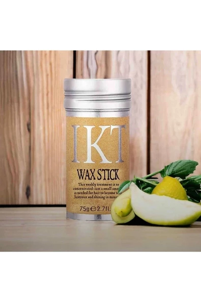 IKT Professional Hair Stick Wax 75gr +rice Water Saç Bakım Spreyi 125 Ml - 3
