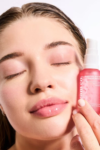 Nemlendirici Canlandırıcı Aydınlatıcı Dolgunlaştırıcı Hyaluronik Asit Peptit Serum Tüm Cilt Tipleri - 7