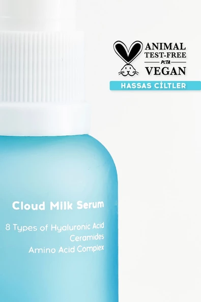 Nemlendirici Yatıştırıcı Bariyer Onarıcı Hyaluronik Asit Seramid Amino Asit Serum Hassas Ciltler - 5