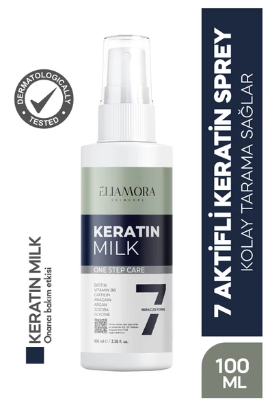 Saç Besleyici Keratin Sütü X7 Bileşen