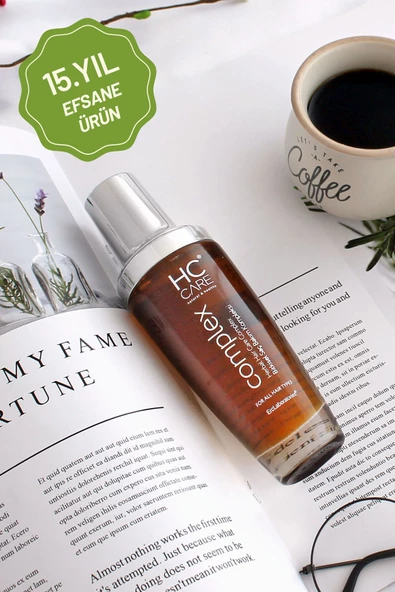 HC CARE Complex Bitkisel Saç Bakım Kompleksi - 100 ml - 2