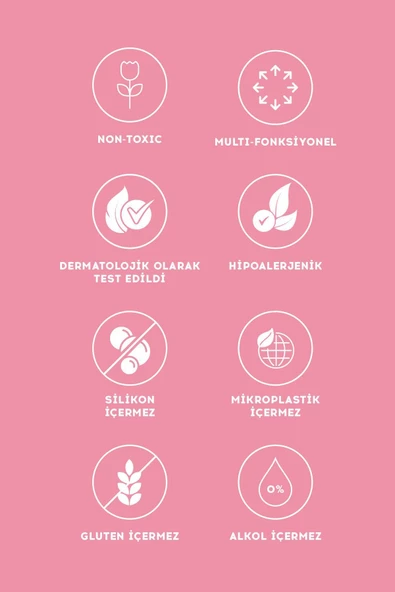 Nemlendirici Canlandırıcı Aydınlatıcı Dolgunlaştırıcı Hyaluronik Asit Peptit Serum Tüm Cilt Tipleri - 6