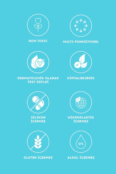 Nemlendirici Yatıştırıcı Bariyer Onarıcı Hyaluronik Asit Seramid Amino Asit Serum Hassas Ciltler - 6