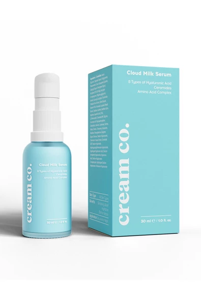 Nemlendirici Yatıştırıcı Bariyer Onarıcı Hyaluronik Asit Seramid Amino Asit Serum Hassas Ciltler - 2