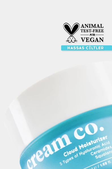 Nemlendirici Yüz Kremi Yatıştırıcı Bariyer Onarıcı Su Bazlı Tüm Cilt Tipleri 50 ml - 5